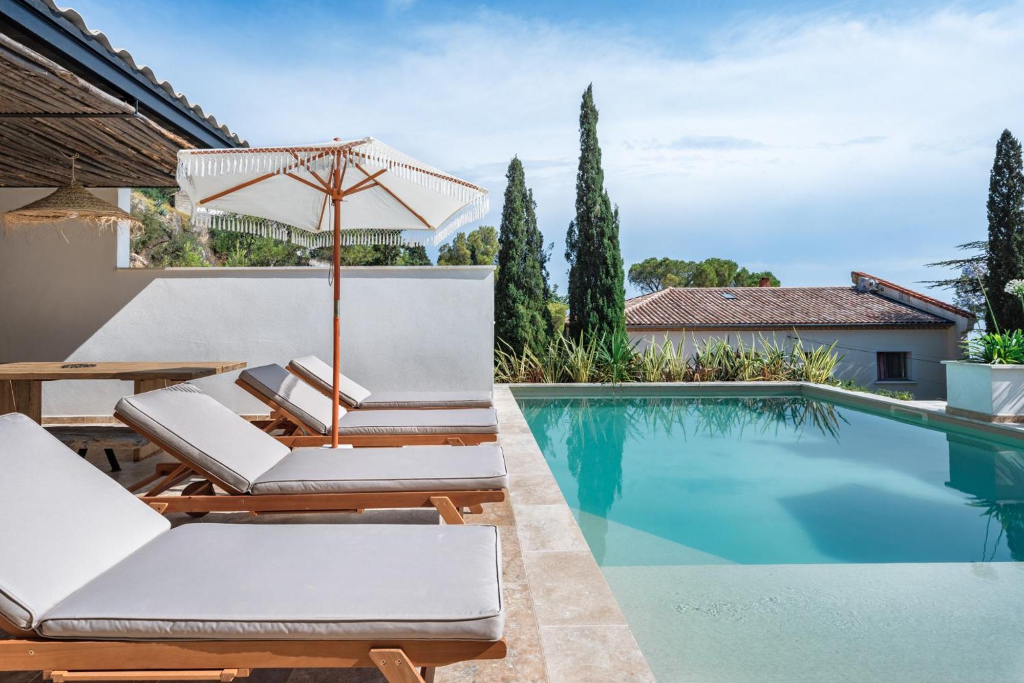 Les Tonnelles - Villa Saint-Clair Сет Екстер'єр фото