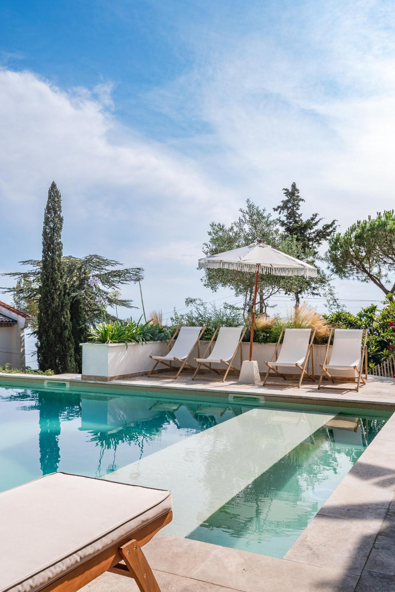 Les Tonnelles - Villa Saint-Clair Сет Екстер'єр фото