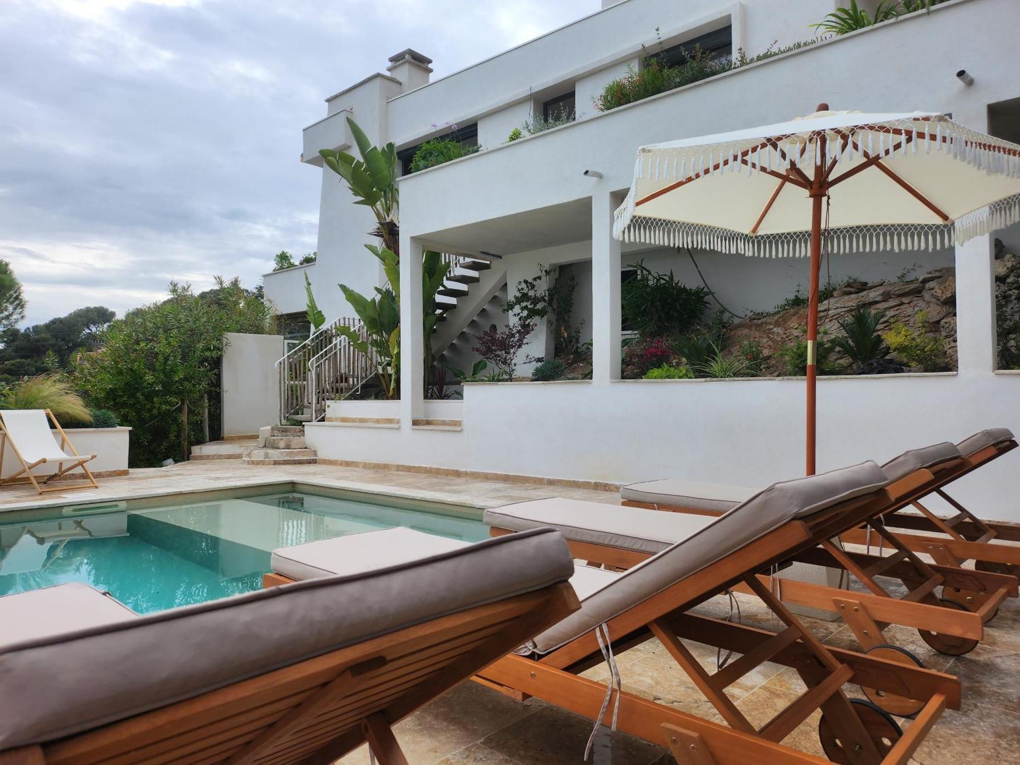 Les Tonnelles - Villa Saint-Clair Сет Екстер'єр фото