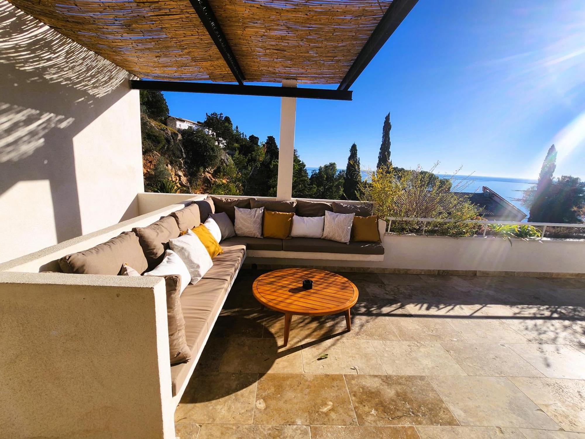Les Tonnelles - Villa Saint-Clair Сет Екстер'єр фото