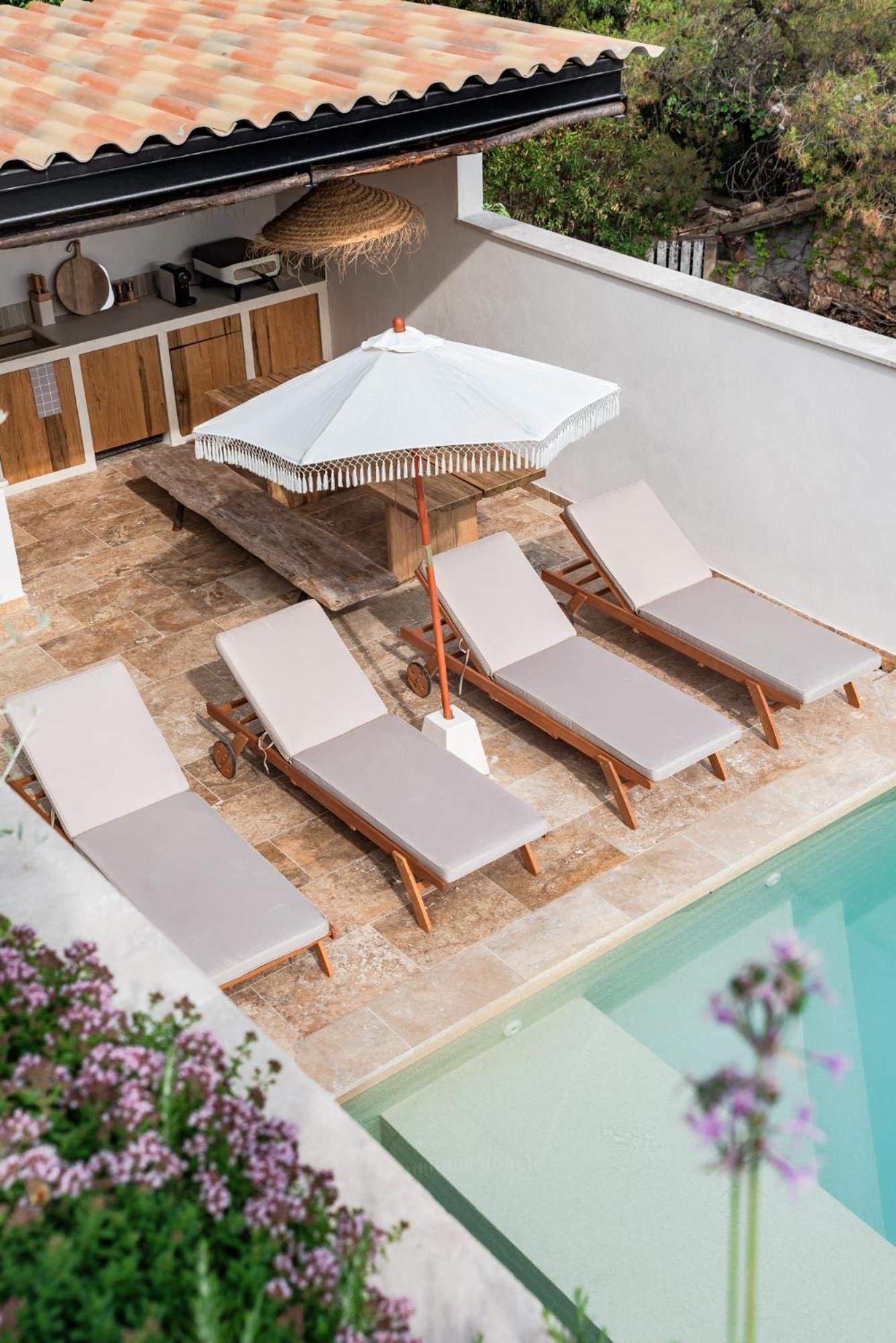 Les Tonnelles - Villa Saint-Clair Сет Екстер'єр фото